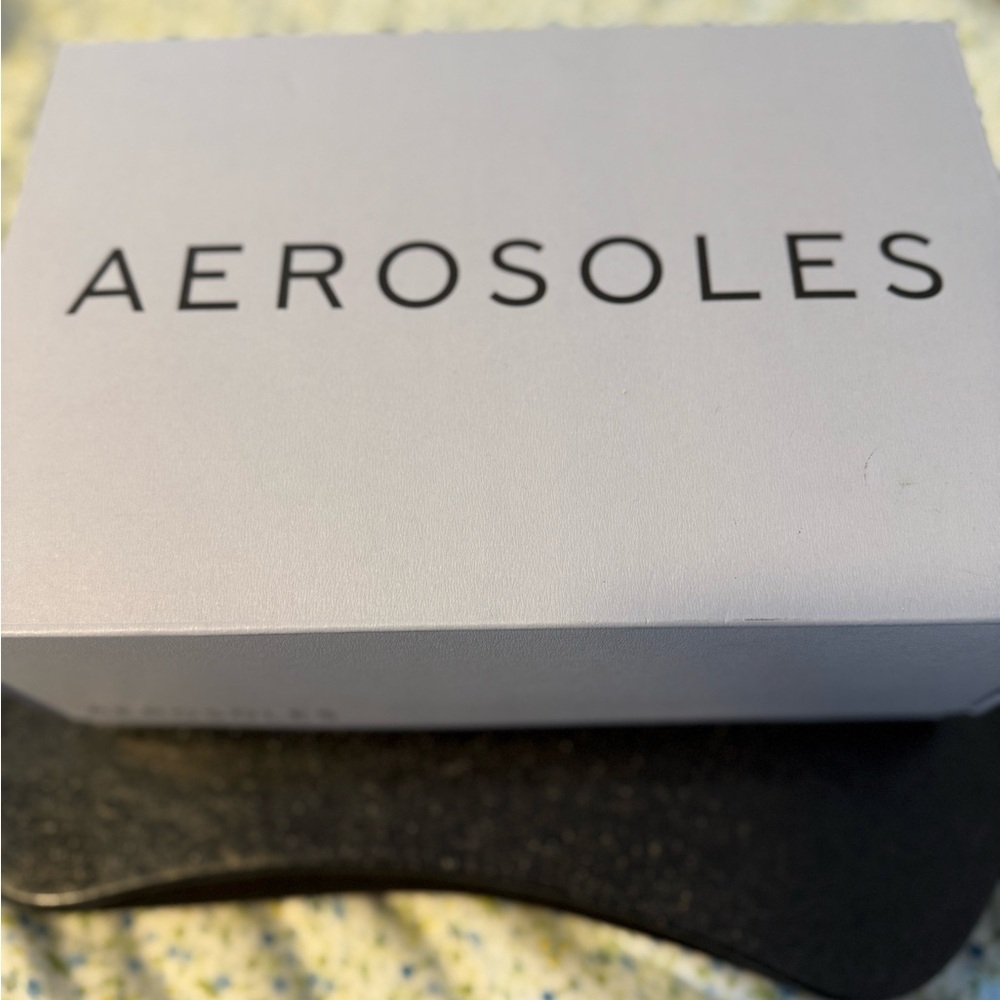 AEROSOLES Black Willis Shoes
